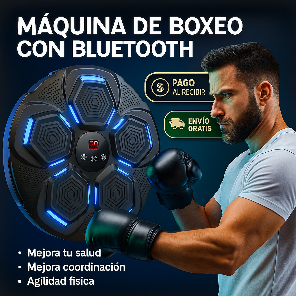 Máquina de Boxeo Musical