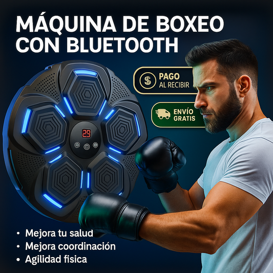 Máquina de Boxeo Musical