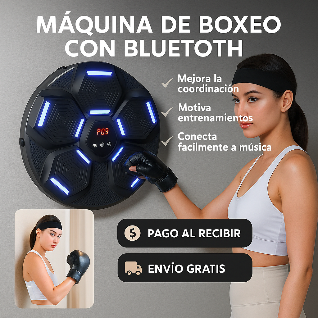 Máquina de Boxeo Musical