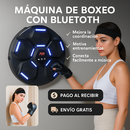 Máquina de Boxeo Musical