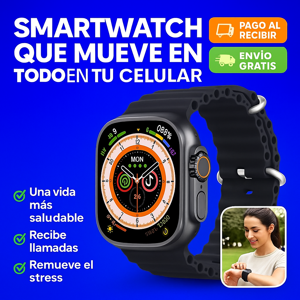 Smartwatch S8 ultra MAX
