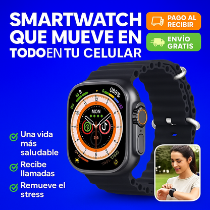 Smartwatch S8 ultra MAX
