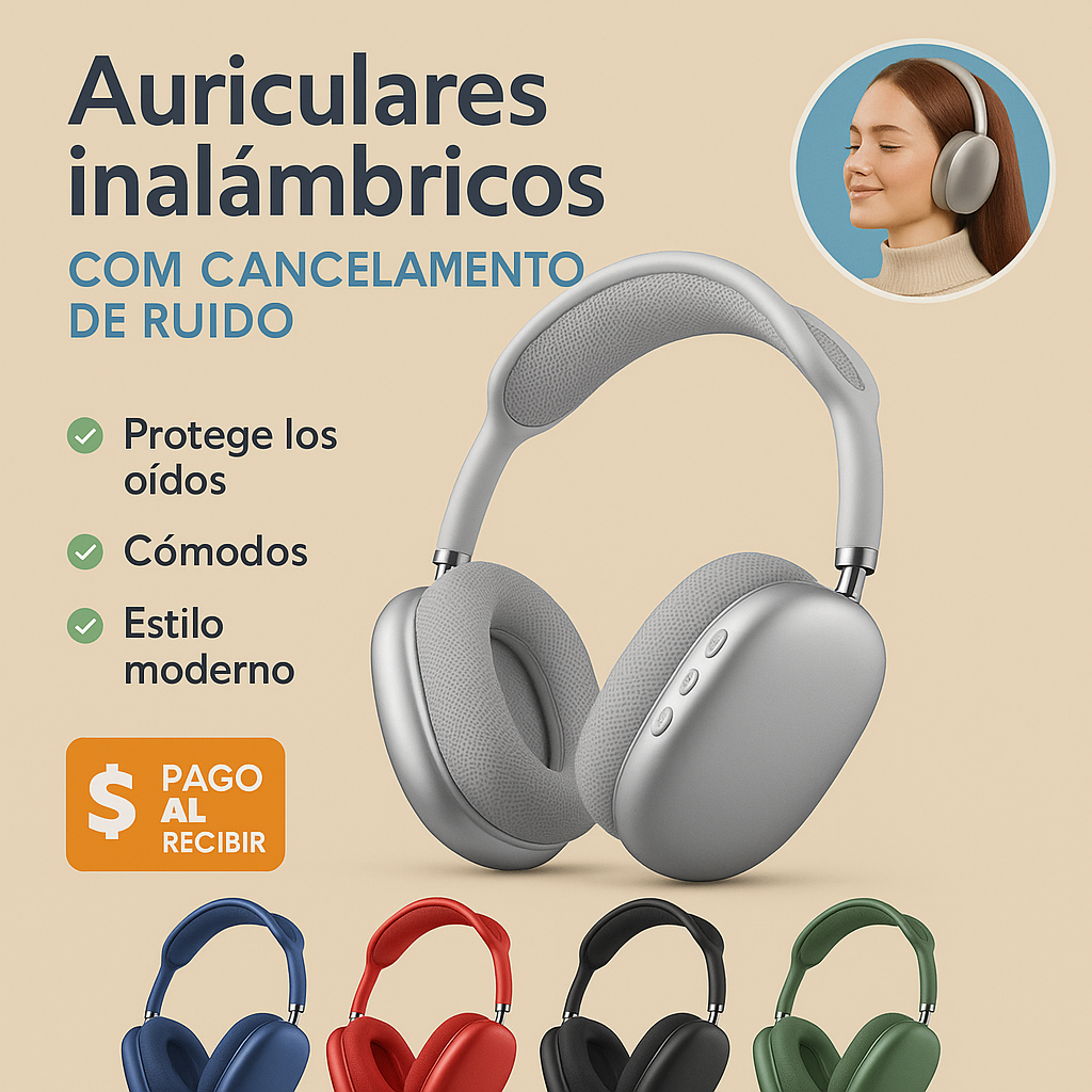 Auriculares Inalámbricos Premium