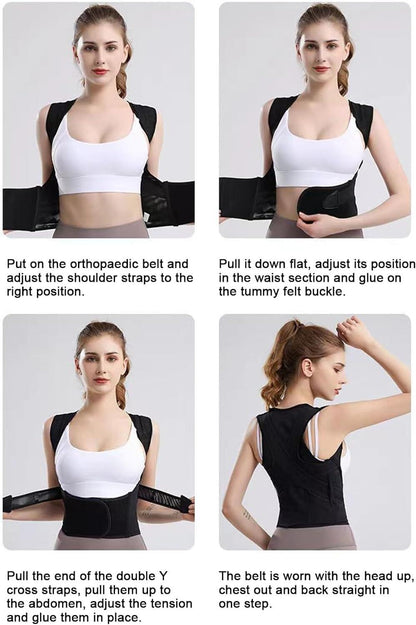 Corrector de Postura Ergonómico